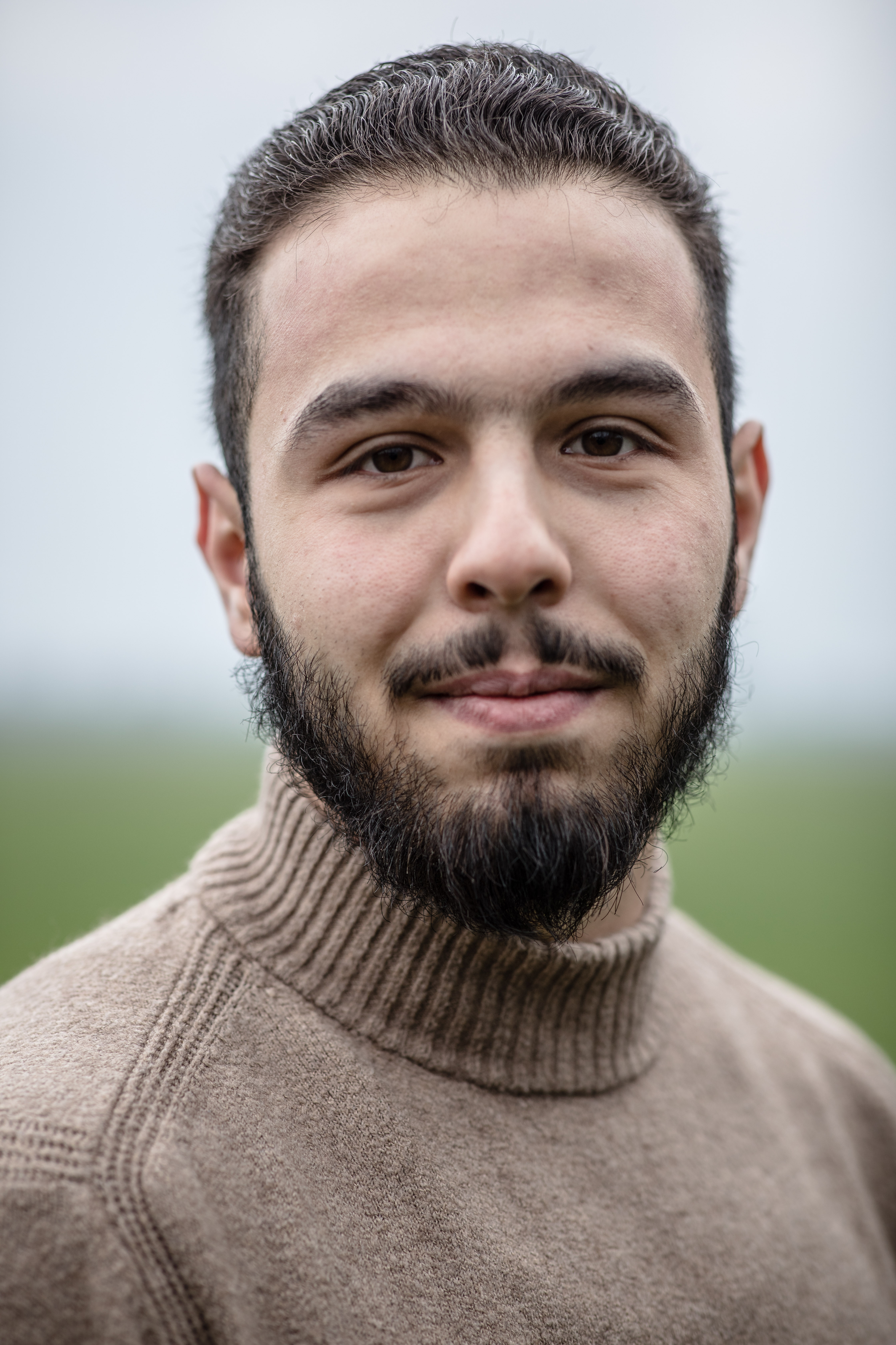 Foto van Mo uit Syrië